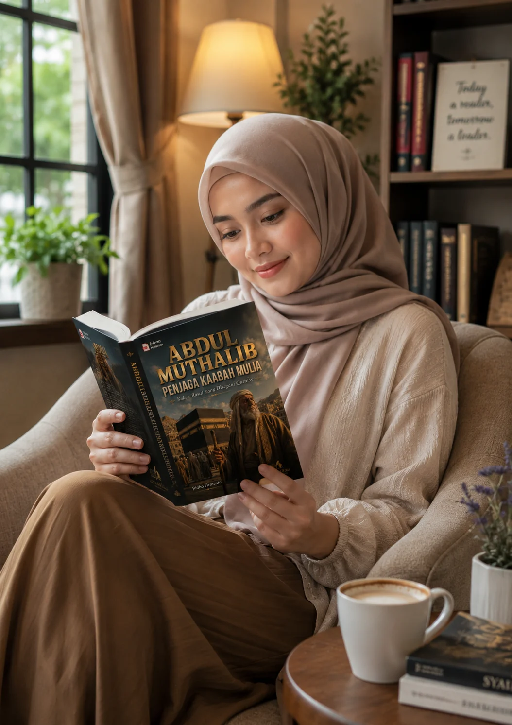 ABDUL MUTHALIB PENJAGA KAABAH MULIA - Kakek Rasul Yang Disegani Quraisy preview 1