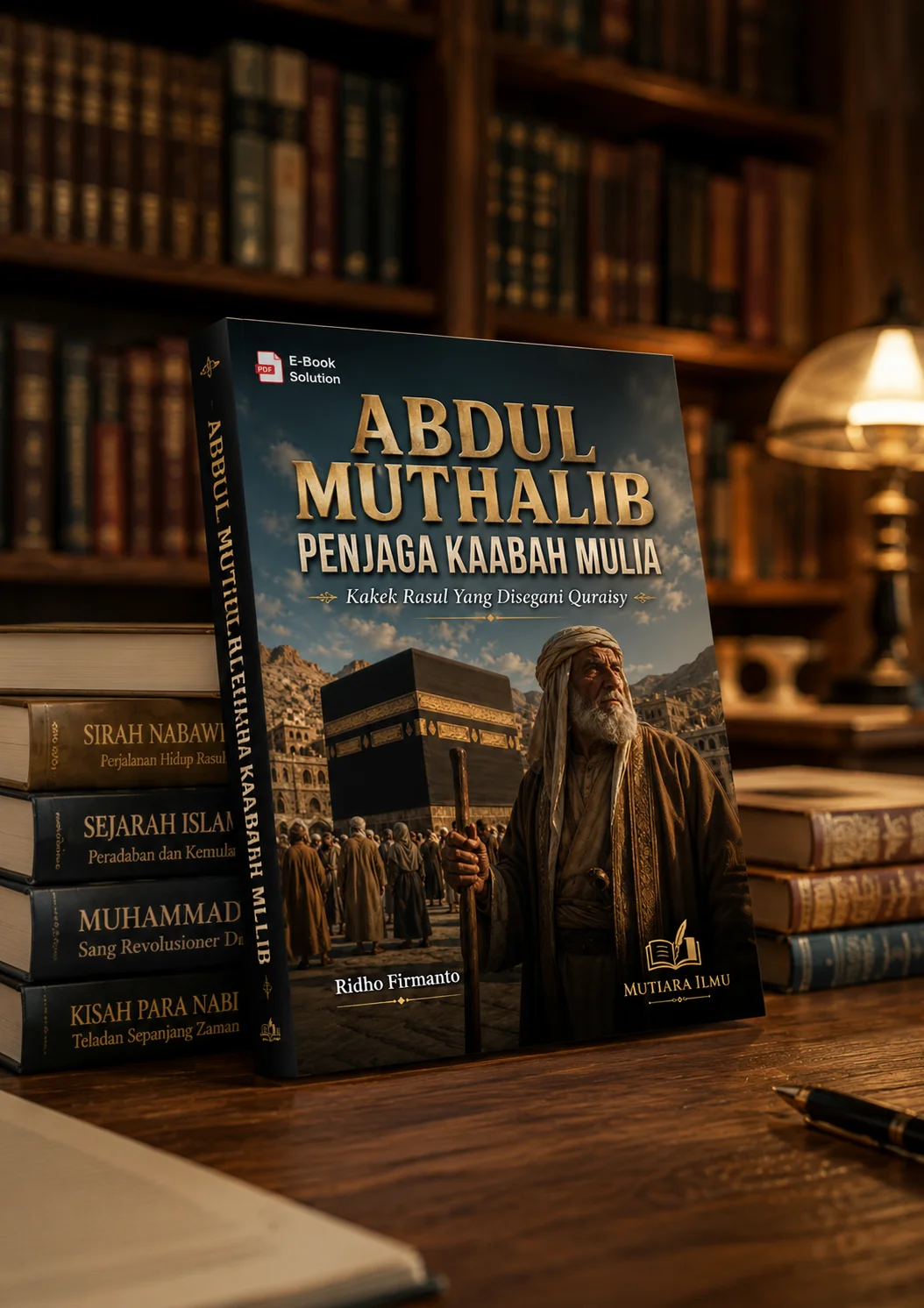 ABDUL MUTHALIB PENJAGA KAABAH MULIA - Kakek Rasul Yang Disegani Quraisy preview 2