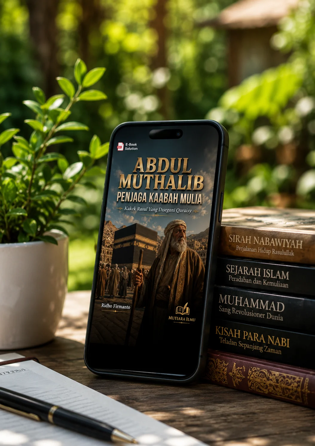 ABDUL MUTHALIB PENJAGA KAABAH MULIA - Kakek Rasul Yang Disegani Quraisy preview 4