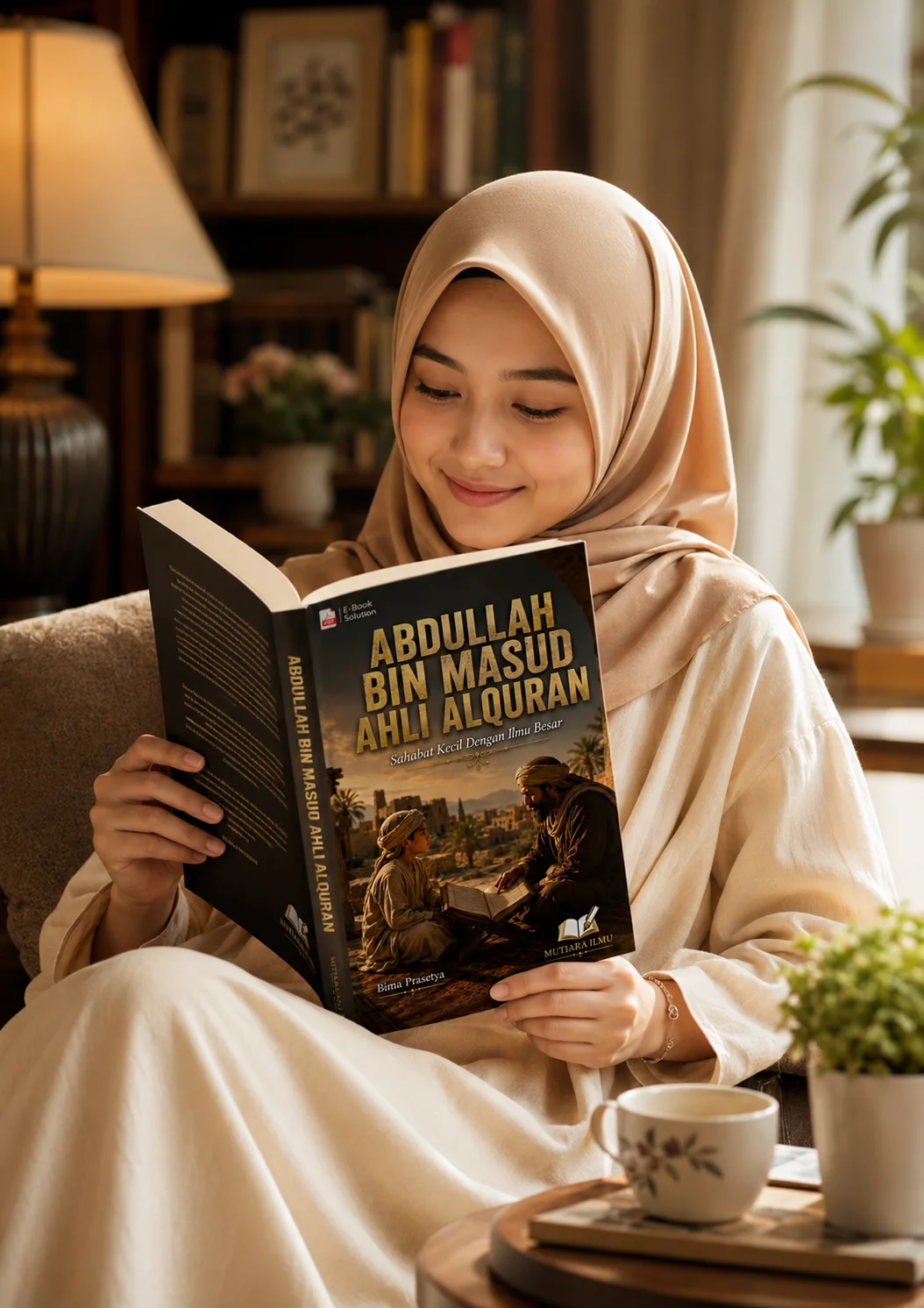 ABDULLAH BIN MASUD AHLI ALQURAN - Sahabat Kecil Dengan Ilmu Besar preview 1