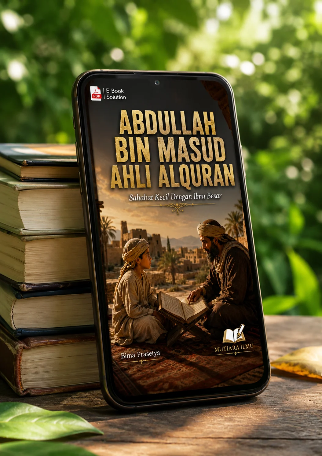 ABDULLAH BIN MASUD AHLI ALQURAN - Sahabat Kecil Dengan Ilmu Besar preview 4