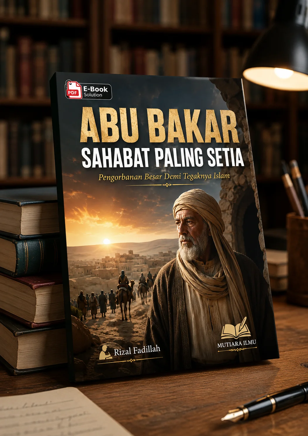 ABU BAKAR SAHABAT PALING SETIA - Pengorbanan Besar Demi Tegaknya Islam preview 3