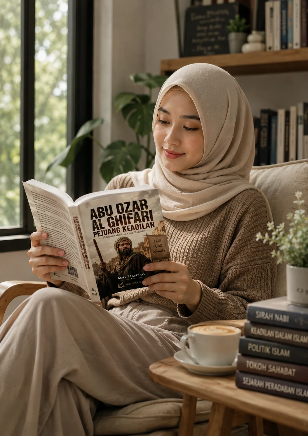 ABU DZAR AL GHIFARI PEJUANG KEADILAN - Ketegasan Membela Kaum Tertindas preview 1