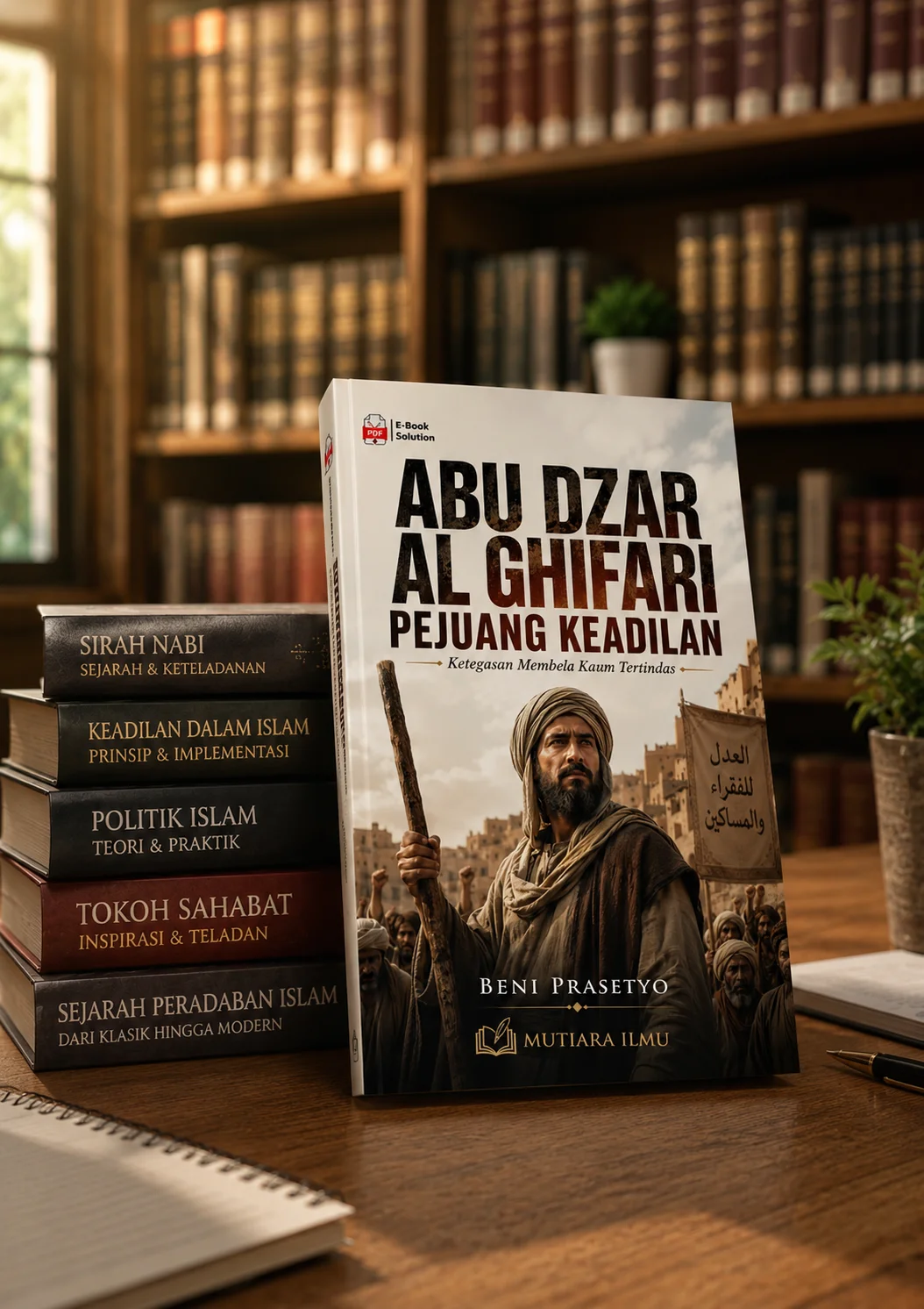 ABU DZAR AL GHIFARI PEJUANG KEADILAN - Ketegasan Membela Kaum Tertindas preview 2