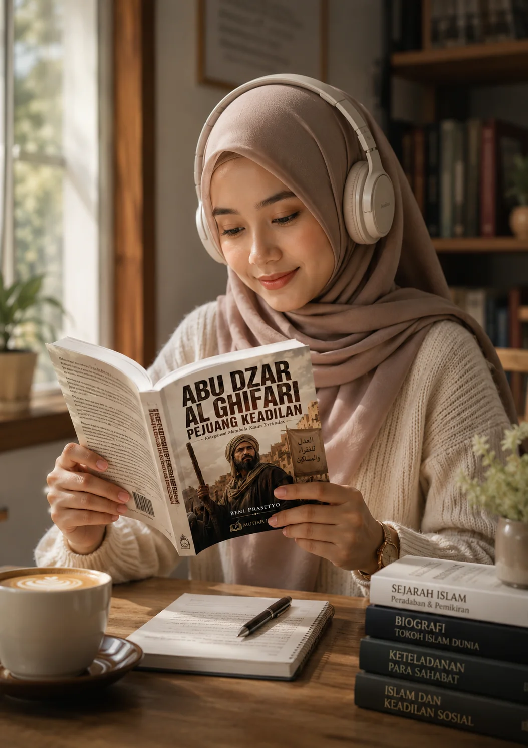 ABU DZAR AL GHIFARI PEJUANG KEADILAN - Ketegasan Membela Kaum Tertindas preview 3
