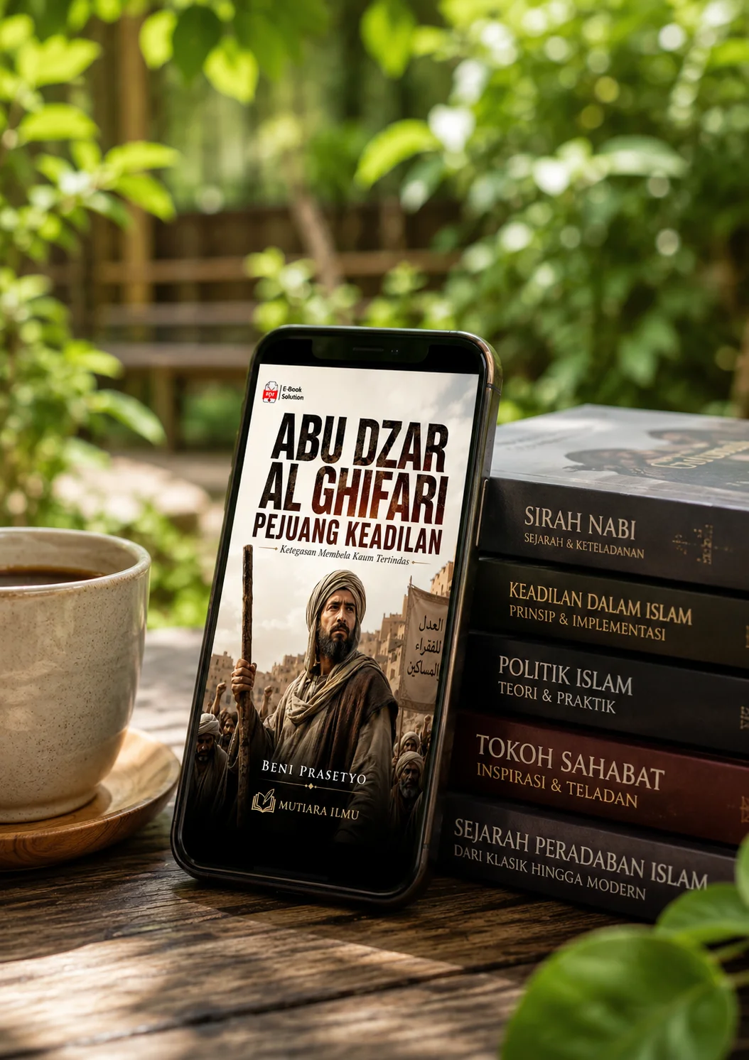 ABU DZAR AL GHIFARI PEJUANG KEADILAN - Ketegasan Membela Kaum Tertindas preview 4