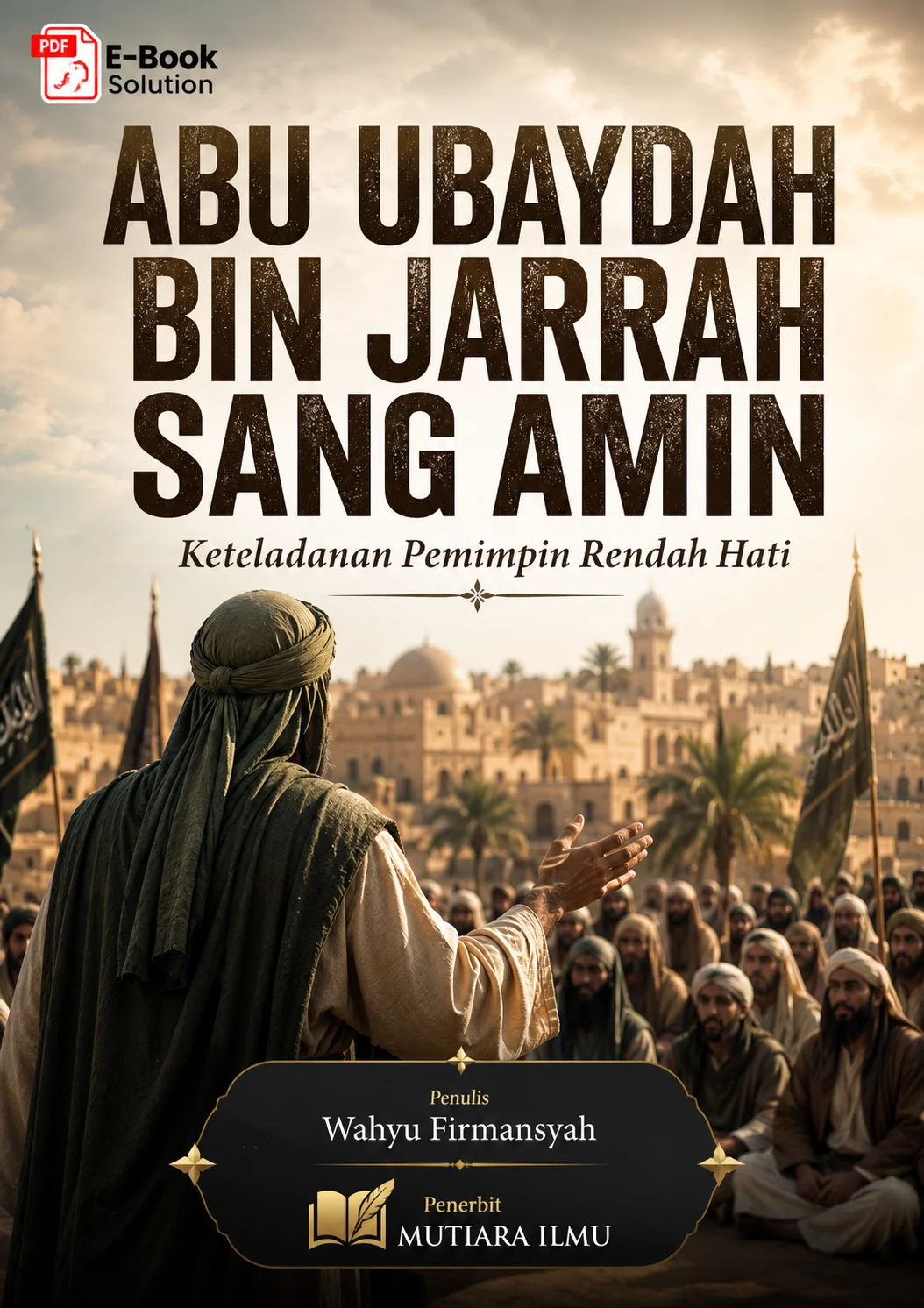 ABU UBAYDAH BIN JARRAH SANG AMIN - Keteladanan Pemimpin Rendah Hati