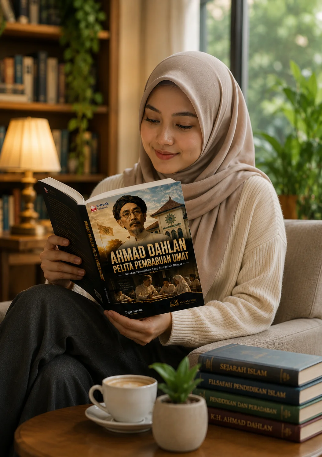 AHMAD DAHLAN PELITA PEMBARUAN UMAT - Gerakan Pendidikan Yang Mengubah Bangsa preview 1