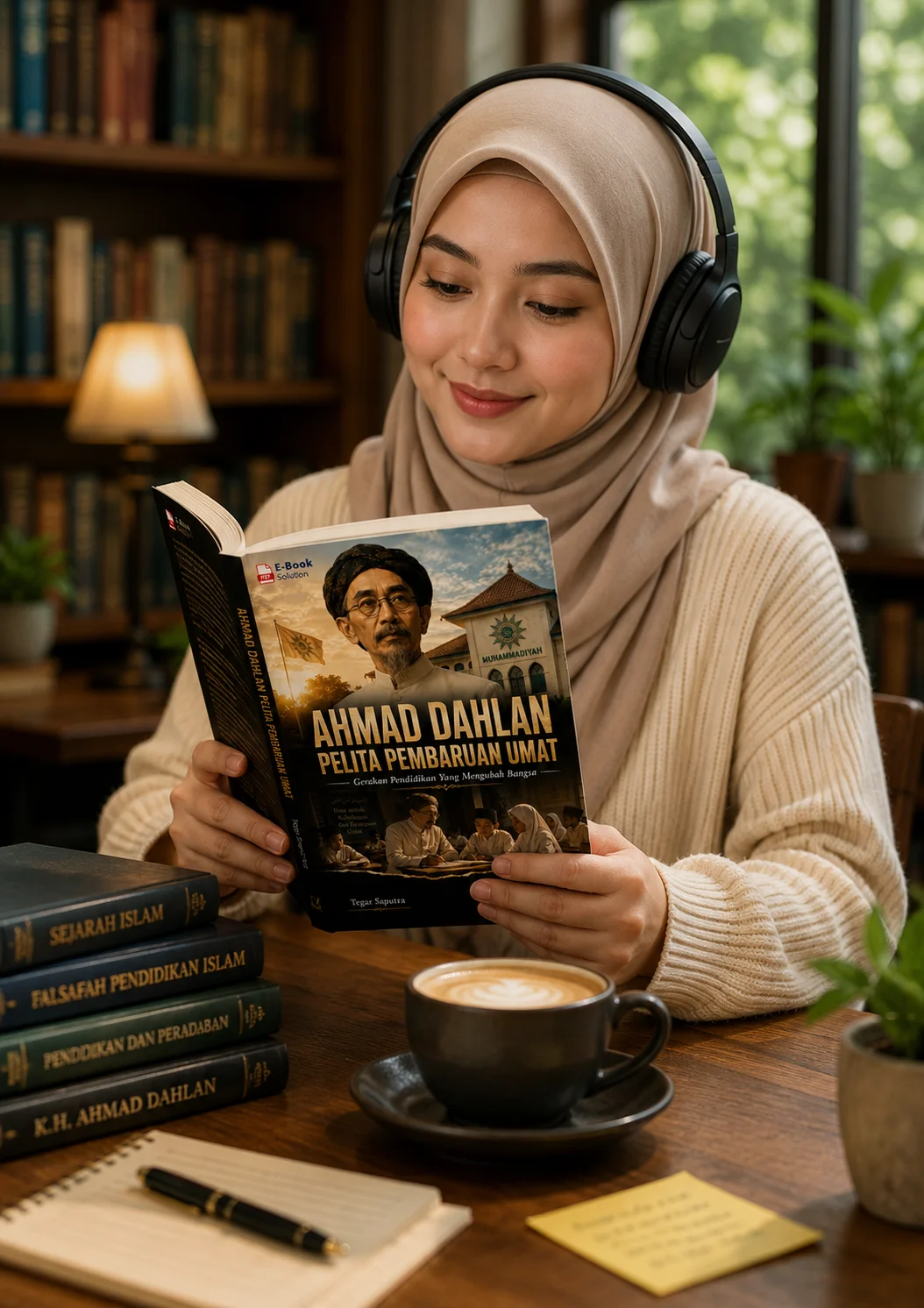 AHMAD DAHLAN PELITA PEMBARUAN UMAT - Gerakan Pendidikan Yang Mengubah Bangsa preview 2