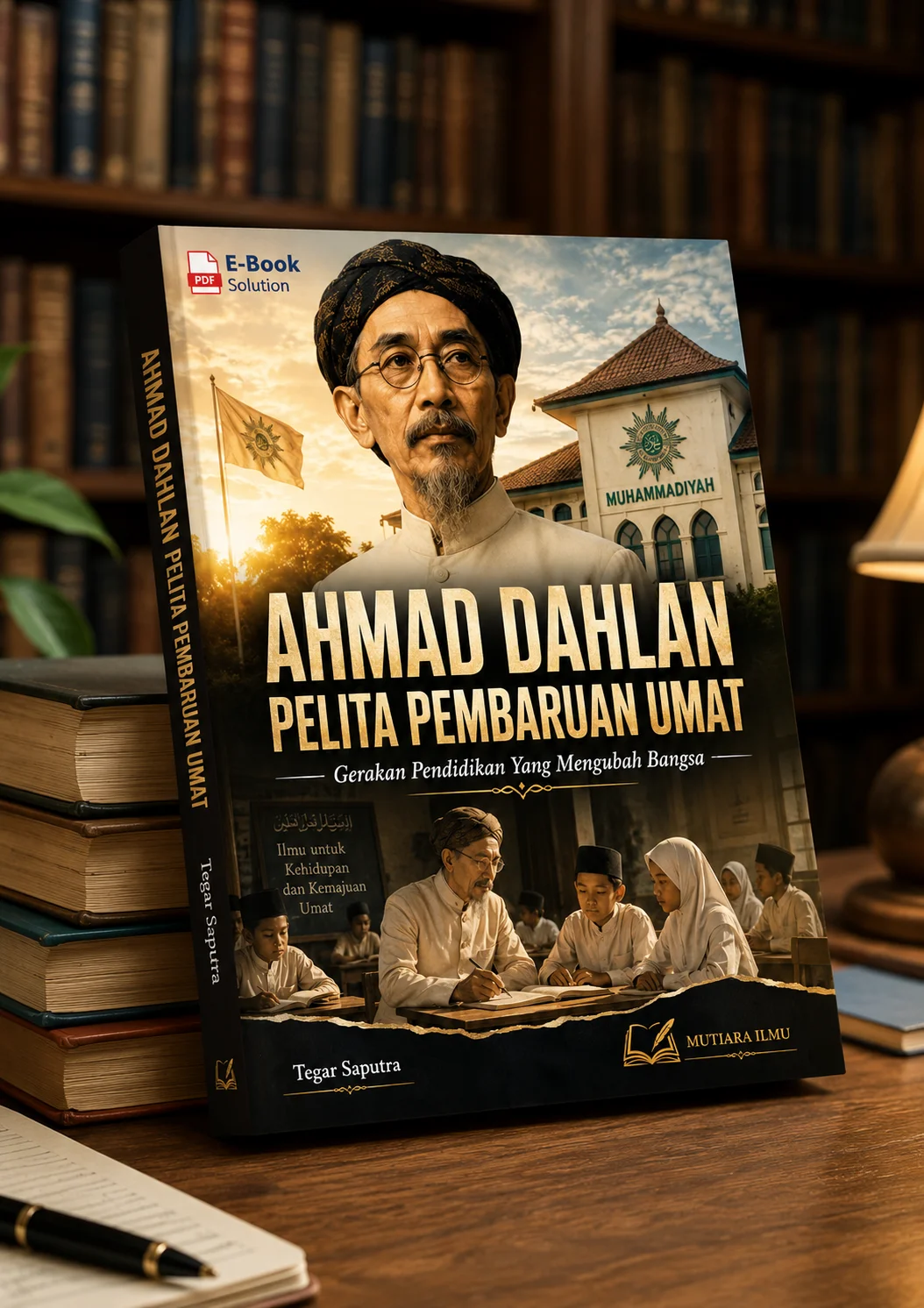 AHMAD DAHLAN PELITA PEMBARUAN UMAT - Gerakan Pendidikan Yang Mengubah Bangsa preview 3