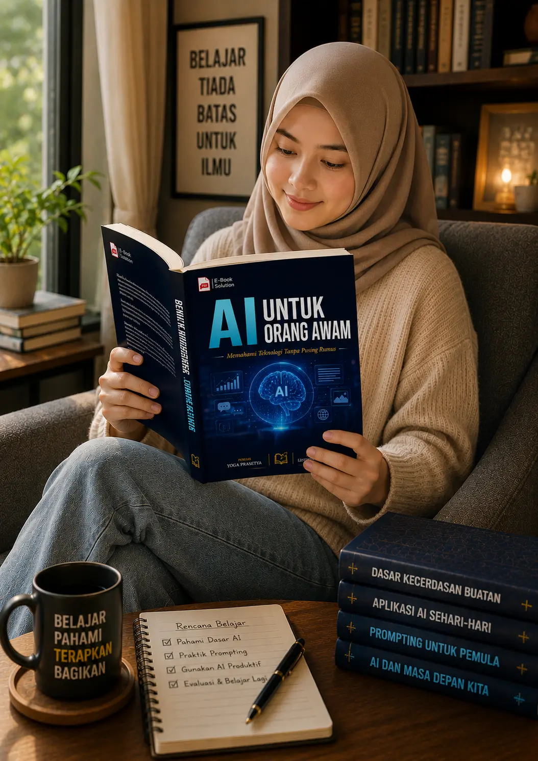 AI UNTUK ORANG AWAM preview 1