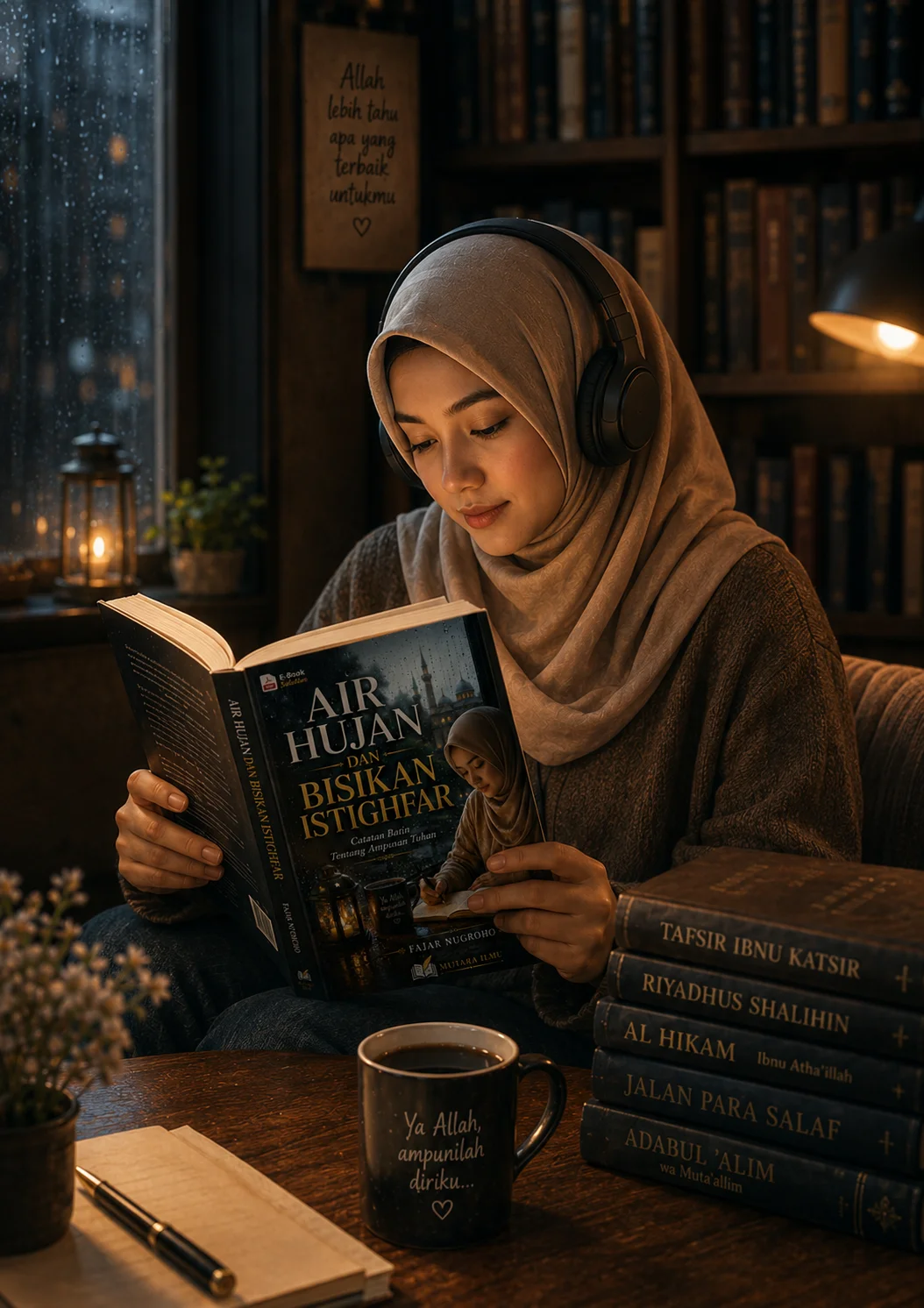 AIR HUJAN DAN BISIKAN ISTIGHFAR-Catatan Batin Tentang Ampunan Tuhan preview 2