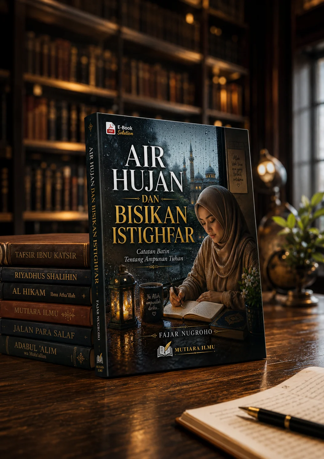 AIR HUJAN DAN BISIKAN ISTIGHFAR-Catatan Batin Tentang Ampunan Tuhan preview 3