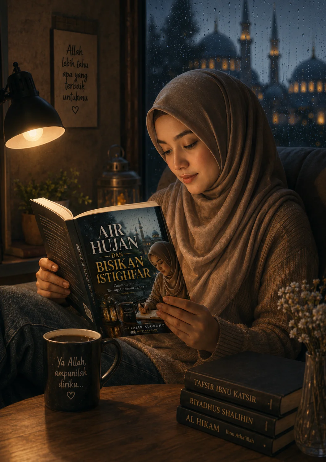 AIR HUJAN DAN BISIKAN ISTIGHFAR-Catatan Batin Tentang Ampunan Tuhan preview 4