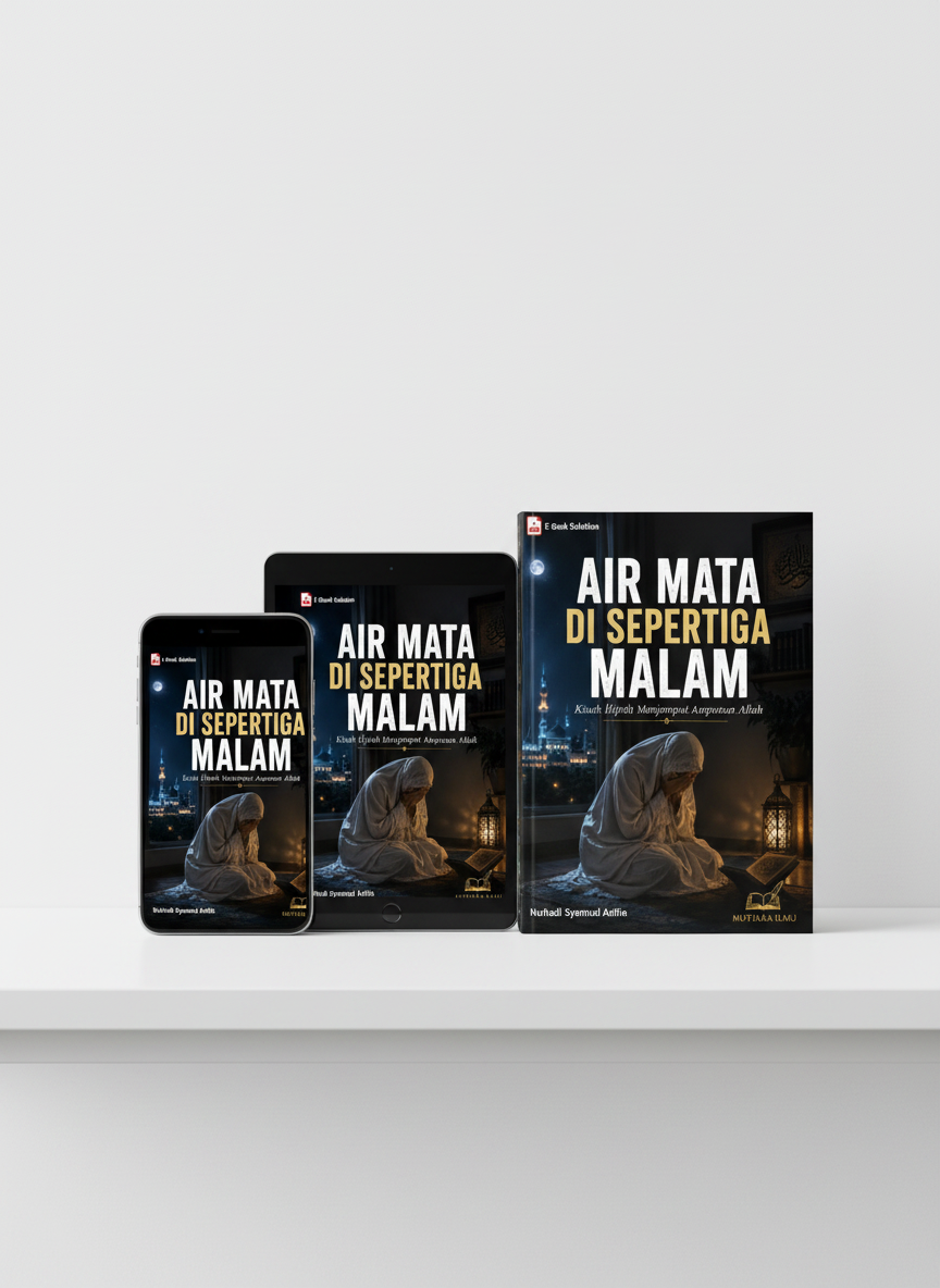 AIR MATA DI SEPERTIGA MALA - Kisah Hijrah Menjemput Ampunan Allah preview 1