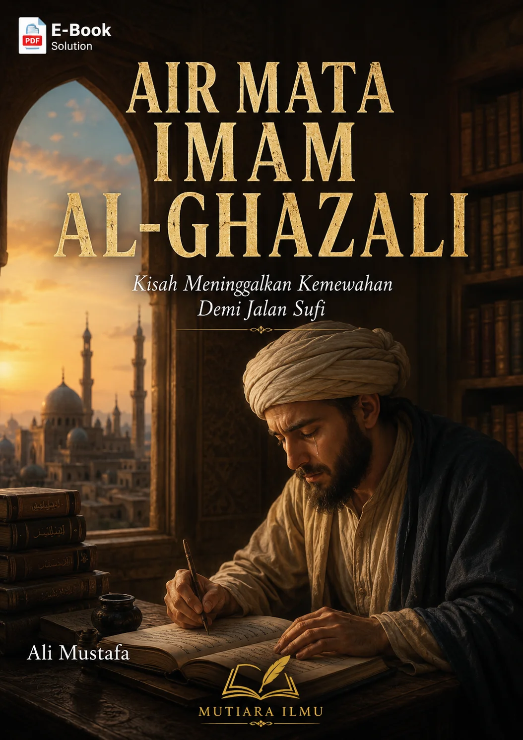 AIR MATA IMAM AL-GHAZALI - Kisah Meninggalkan Kemewahan Demi Jalan Sufi