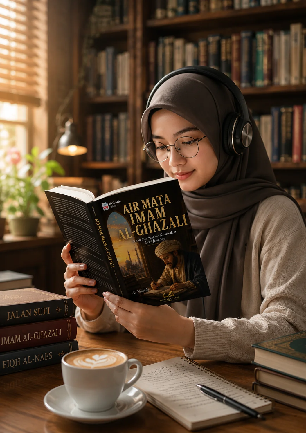 AIR MATA IMAM AL-GHAZALI - Kisah Meninggalkan Kemewahan Demi Jalan Sufi preview 2