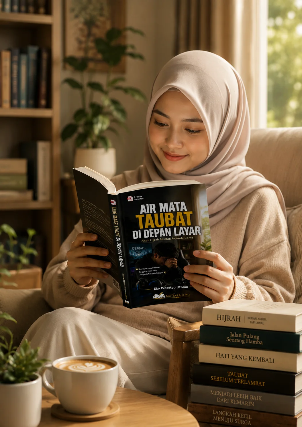 AIR MATA TAUBAT DI DEPAN LAYAR - Kisah Hijrah Mantan Pecandu Game preview 1