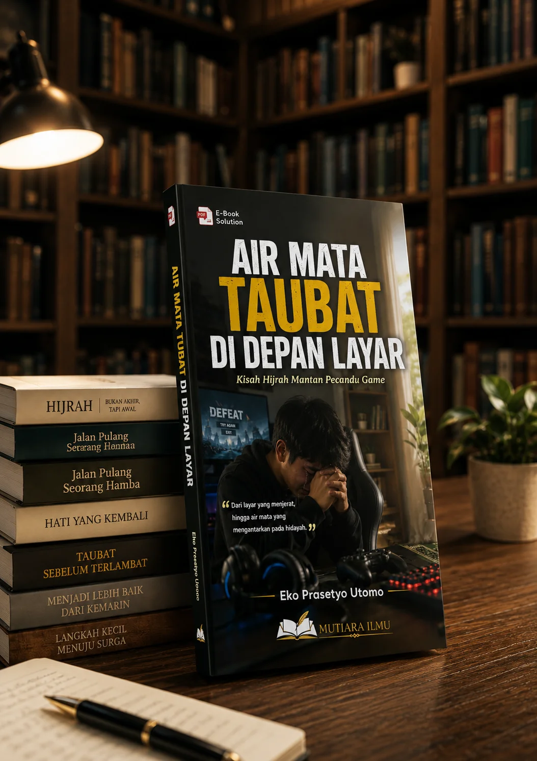 AIR MATA TAUBAT DI DEPAN LAYAR - Kisah Hijrah Mantan Pecandu Game preview 2