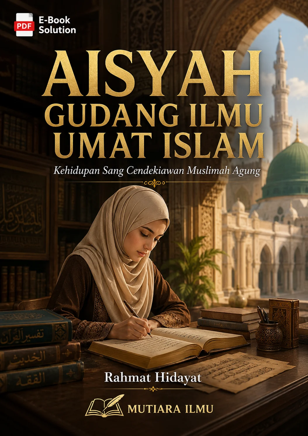 AISYAH GUDANG ILMU UMAT ISLAM - Kehidupan Sang Cendekiawan Muslimah Agung