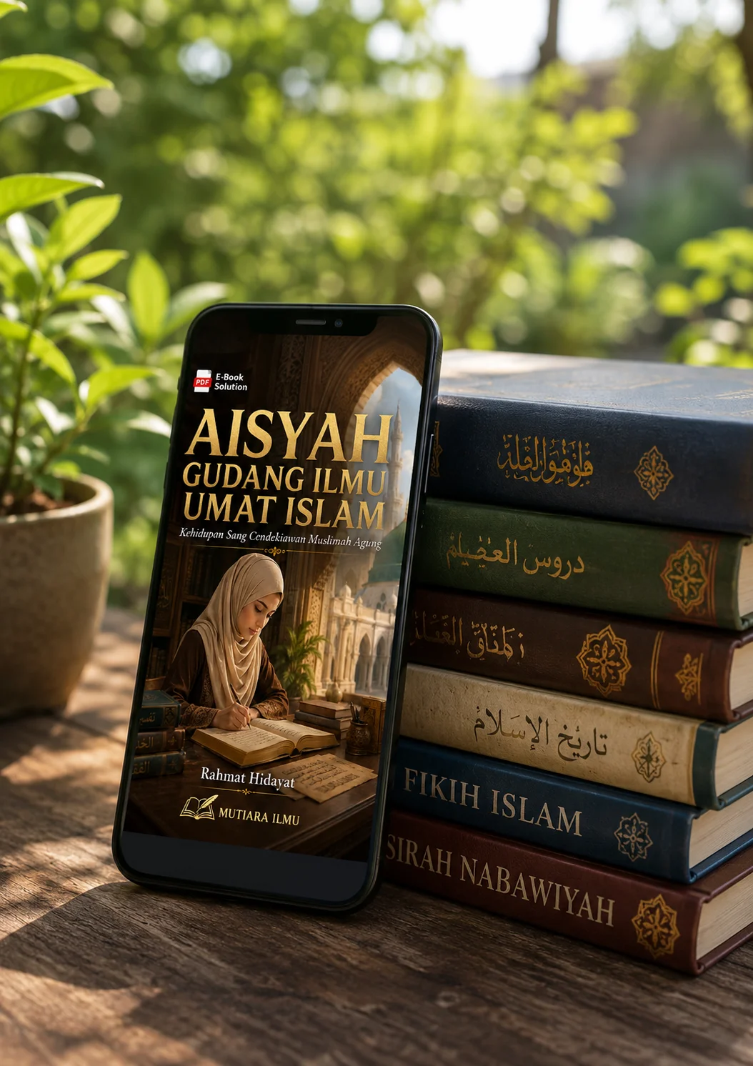 AISYAH GUDANG ILMU UMAT ISLAM - Kehidupan Sang Cendekiawan Muslimah Agung preview 3