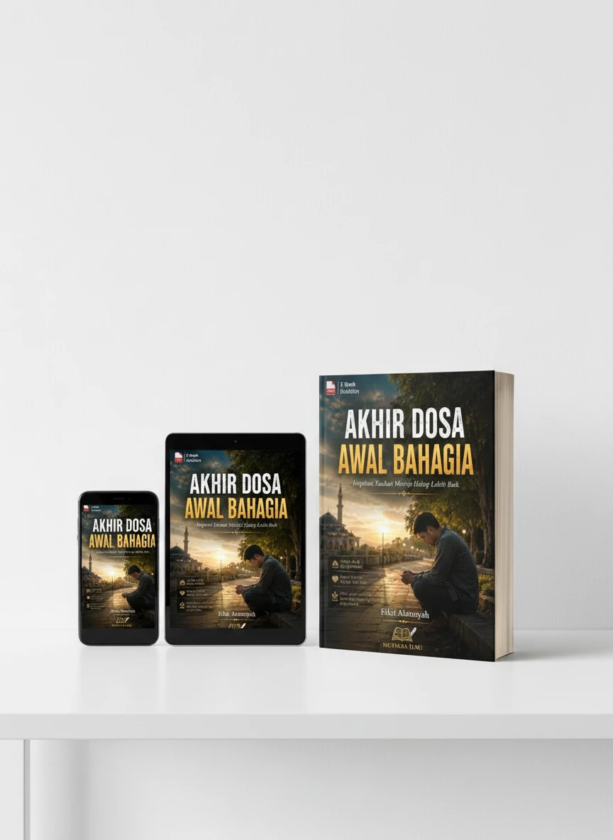 AKHIR DOSA AWAL BAHAGIA - Inspirasi Taubat Menuju Hidup Lebih Baik preview 1