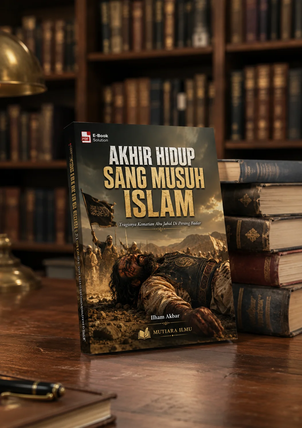 AKHIR HIDUP SANG MUSUH ISLAM - Tragisnya Kematian Abu Jahal Di Perang Badar preview 1