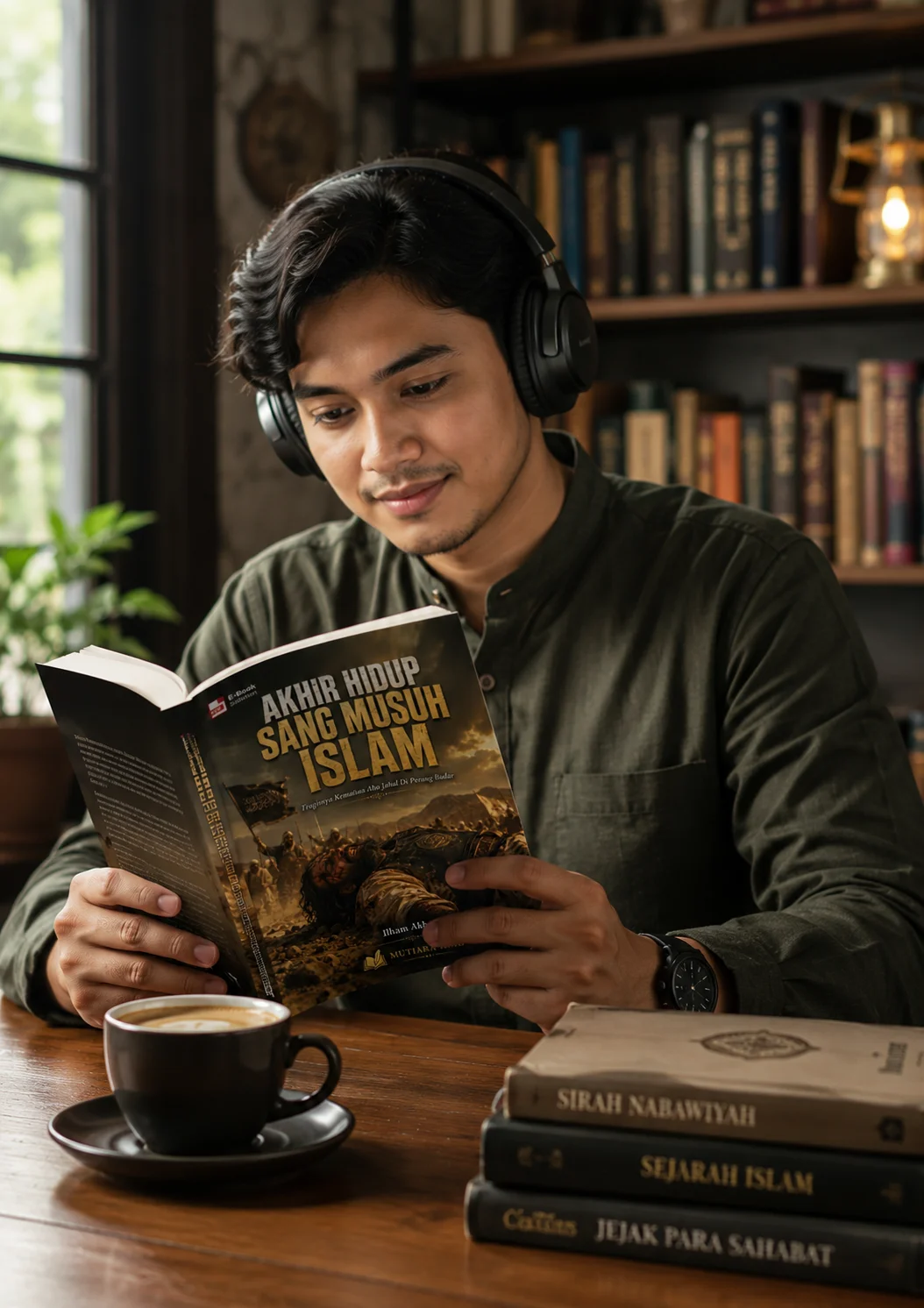 AKHIR HIDUP SANG MUSUH ISLAM - Tragisnya Kematian Abu Jahal Di Perang Badar preview 2
