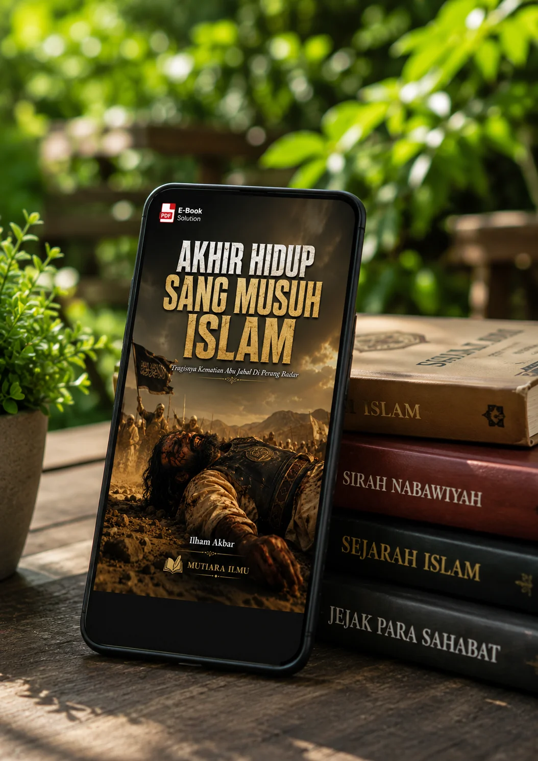 AKHIR HIDUP SANG MUSUH ISLAM - Tragisnya Kematian Abu Jahal Di Perang Badar preview 3