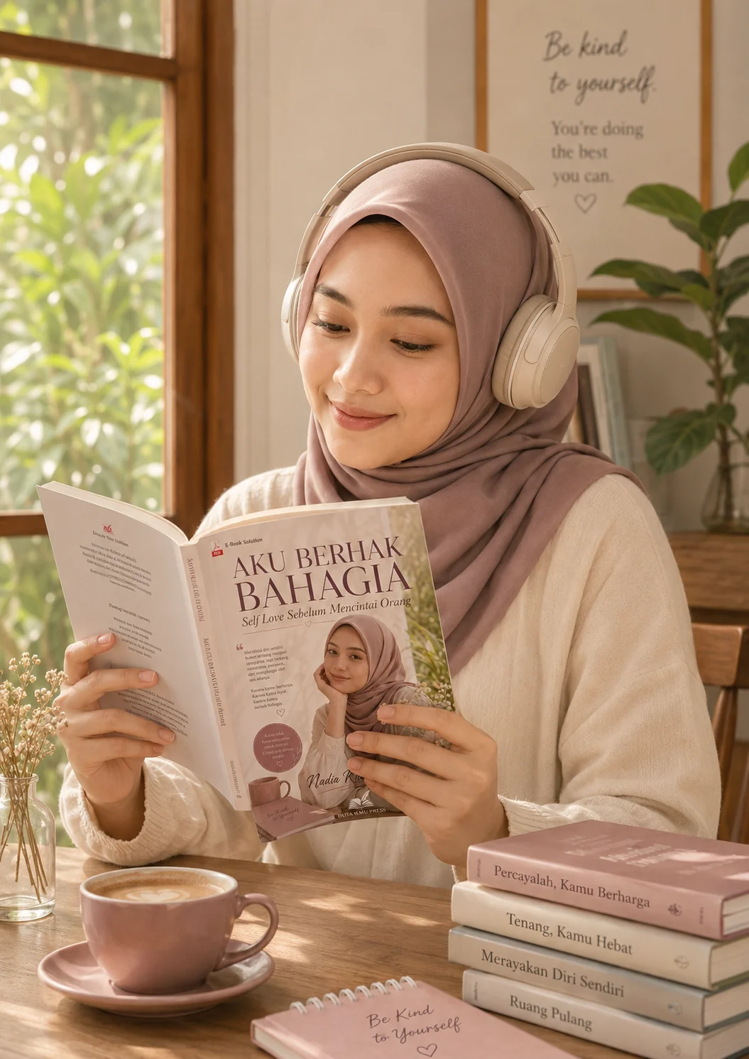 AKU BERHAK BAHAGIA	Self Love Sebelum Mencintai Orang	 preview 3