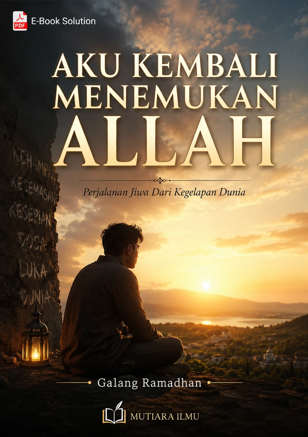 AKU KEMBALI MENEMUKAN ALLAH - Perjalanan Jiwa Dari Kegelapan Dunia