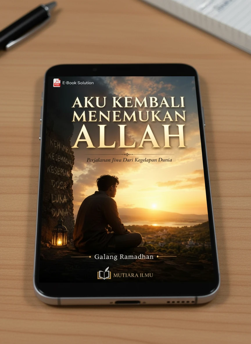 AKU KEMBALI MENEMUKAN ALLAH - Perjalanan Jiwa Dari Kegelapan Dunia preview 2