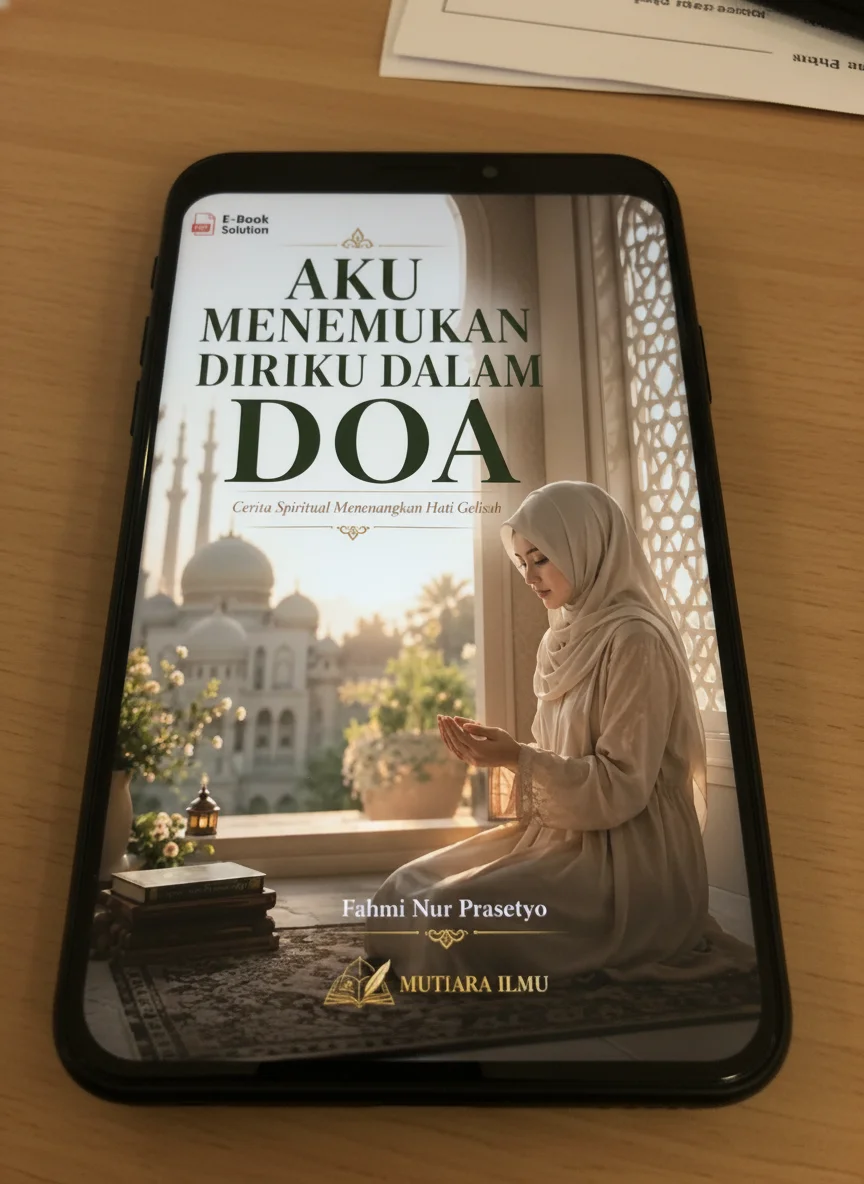 AKU MENEMUKAN DIRIKU DALAM DOA - Cerita Spiritual Menenangkan Hati Gelisah preview 1