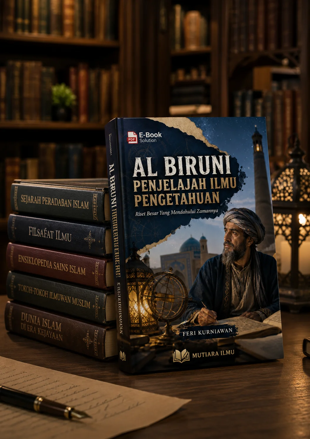 AL BIRUNI PENJELAJAH ILMU PENGETAHUAN - Riset Besar Yang Mendahului Zamannya preview 2