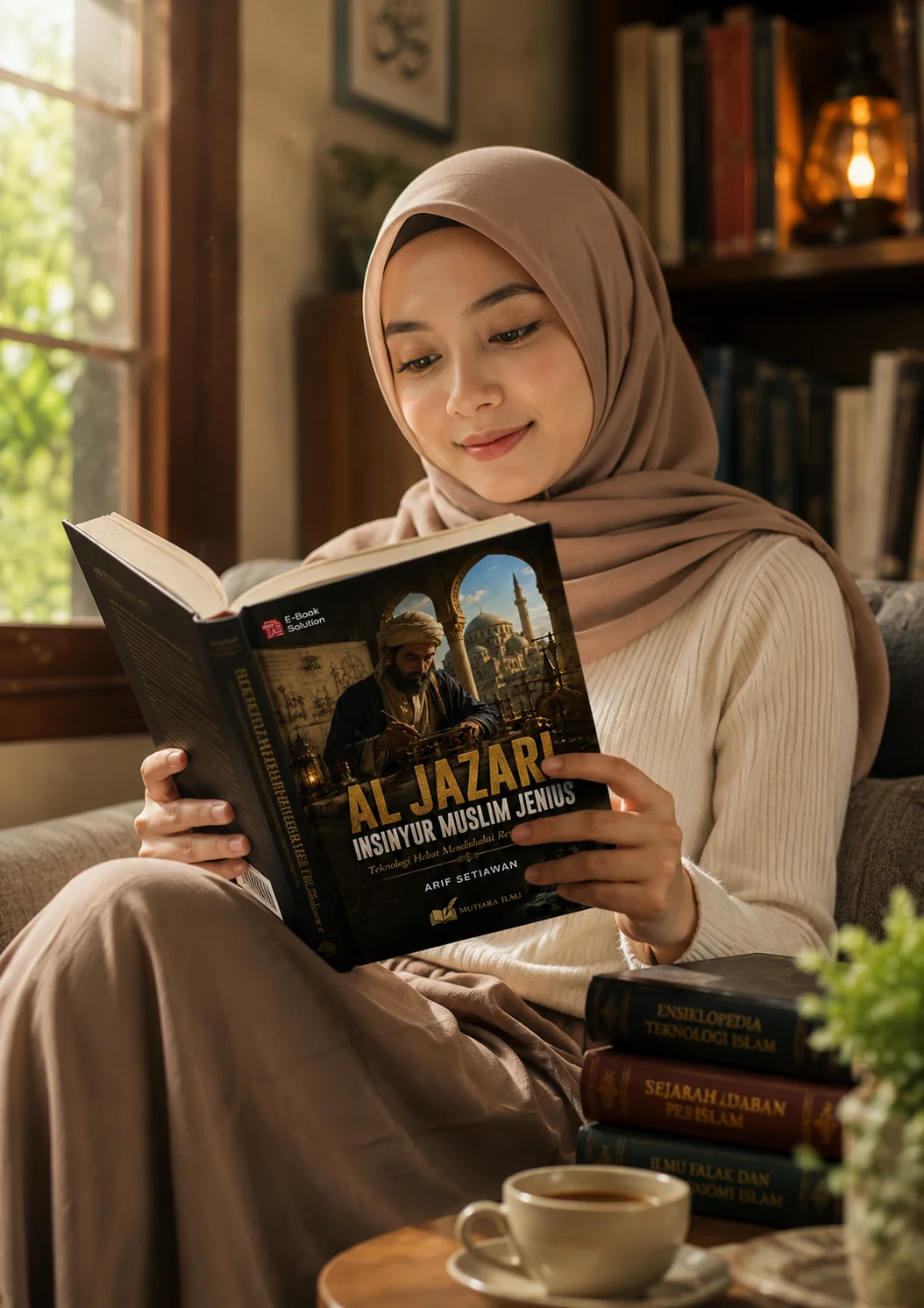 AL JAZARI INSINYUR MUSLIM JENIUS - Teknologi Hebat Mendahului Revolusi Industri preview 1