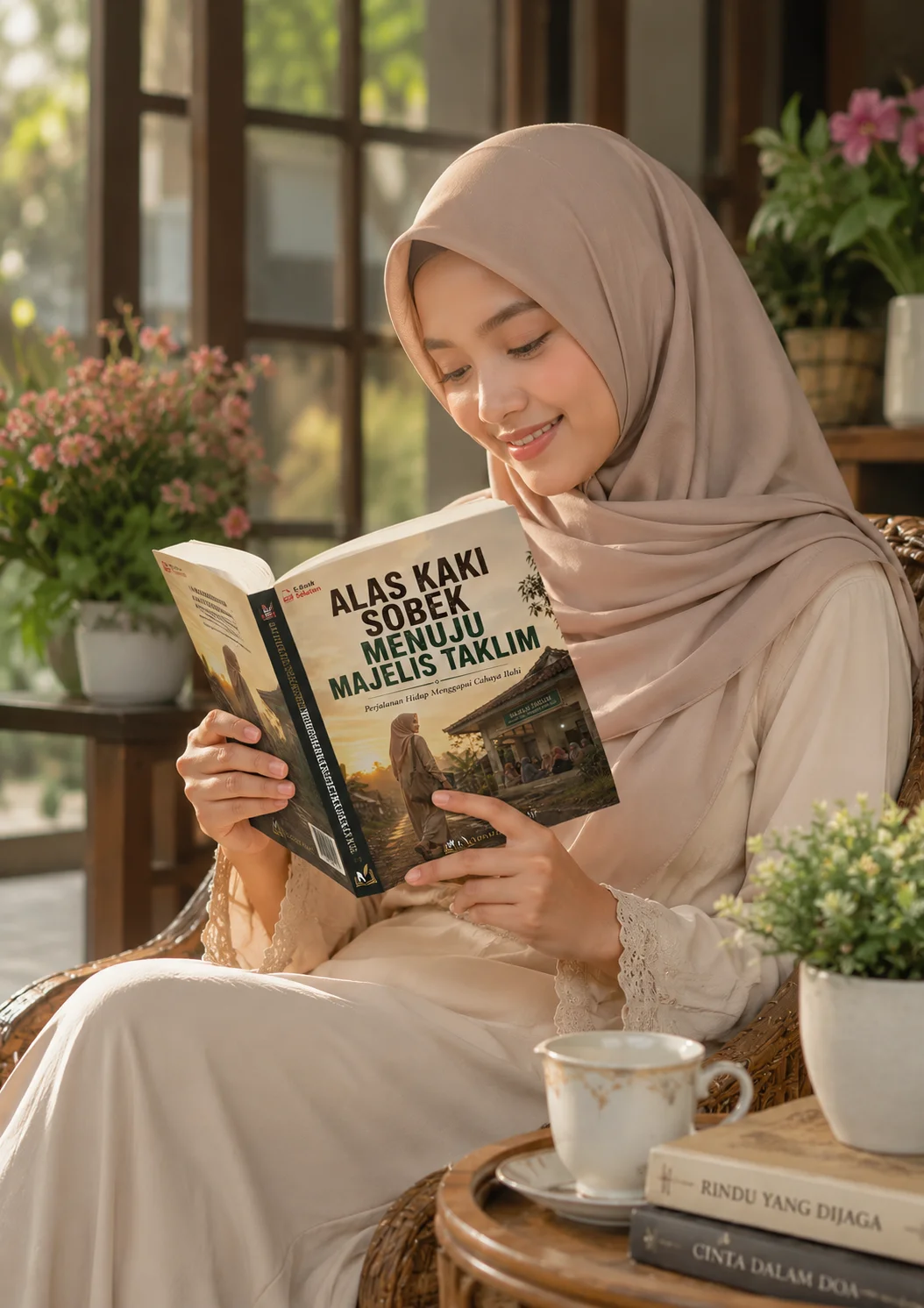 ALAS KAKI SOBEK MENUJU MAJELIS TAKLIM - Perjalanan Hidup Menggapai Cahaya Ilahi preview 1