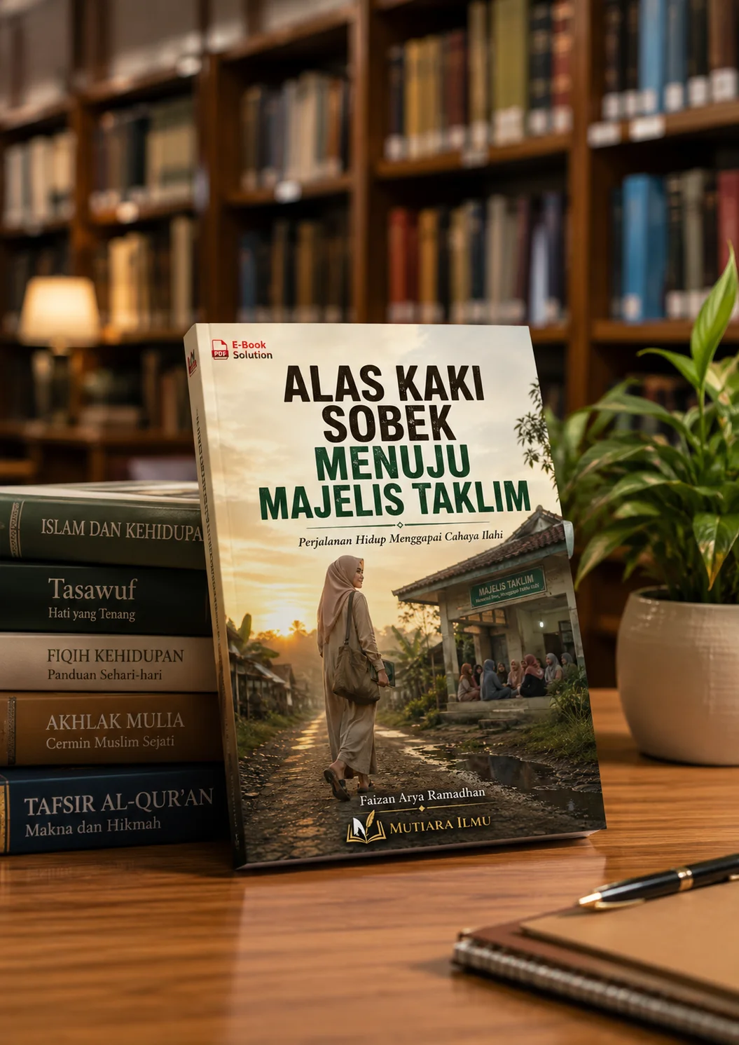 ALAS KAKI SOBEK MENUJU MAJELIS TAKLIM - Perjalanan Hidup Menggapai Cahaya Ilahi preview 2