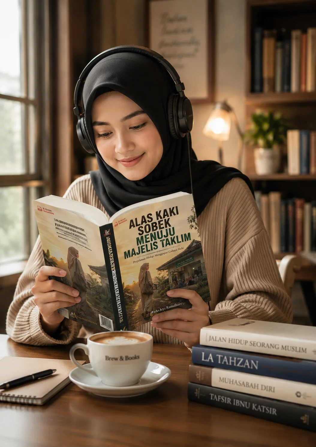 ALAS KAKI SOBEK MENUJU MAJELIS TAKLIM - Perjalanan Hidup Menggapai Cahaya Ilahi preview 3