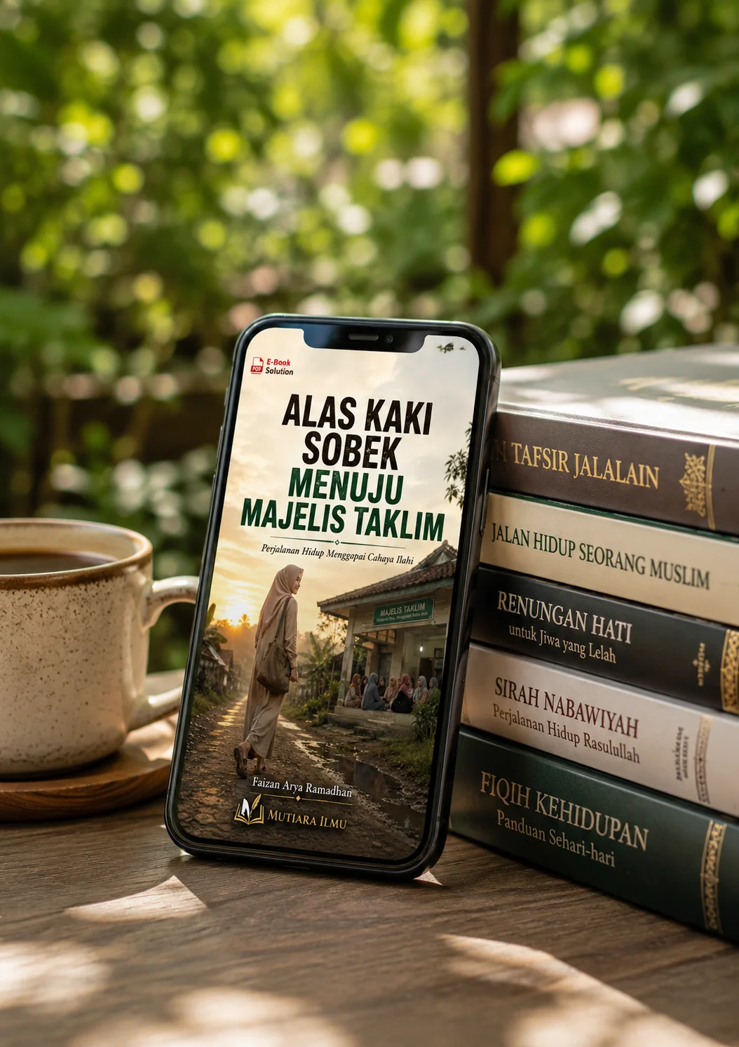 ALAS KAKI SOBEK MENUJU MAJELIS TAKLIM - Perjalanan Hidup Menggapai Cahaya Ilahi preview 4
