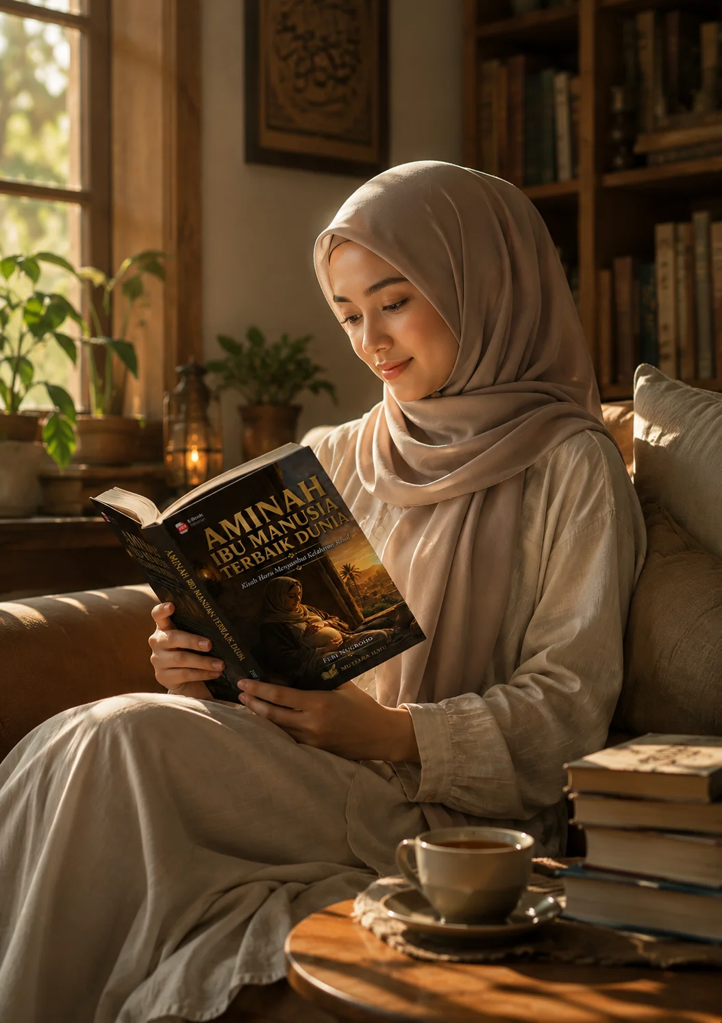 AMINAH IBU MANUSIA TERBAIK DUNIA - Kisah Haru Menyambut Kelahiran Rasul preview 2