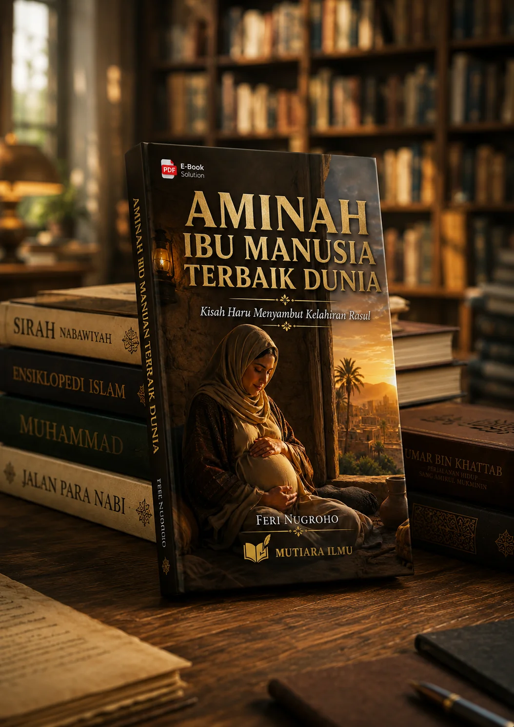 AMINAH IBU MANUSIA TERBAIK DUNIA - Kisah Haru Menyambut Kelahiran Rasul preview 3