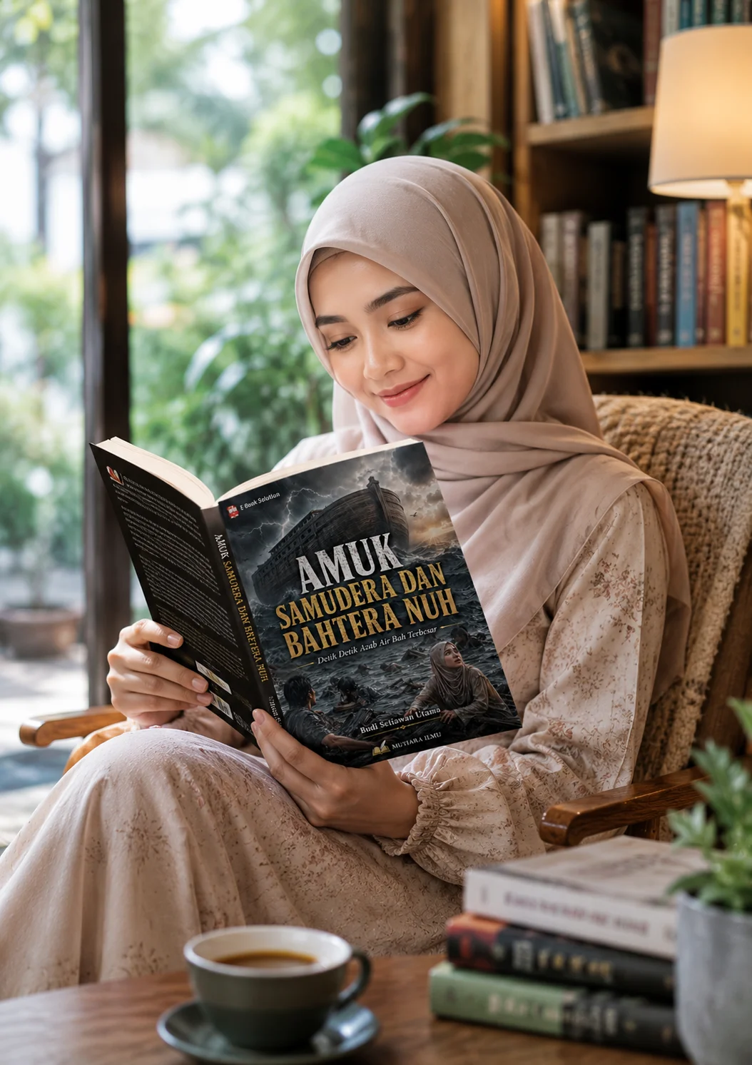 AMUK SAMUDERA DAN BAHTERA NUH - Detik Detik Azab Air Bah Terbesar preview 1