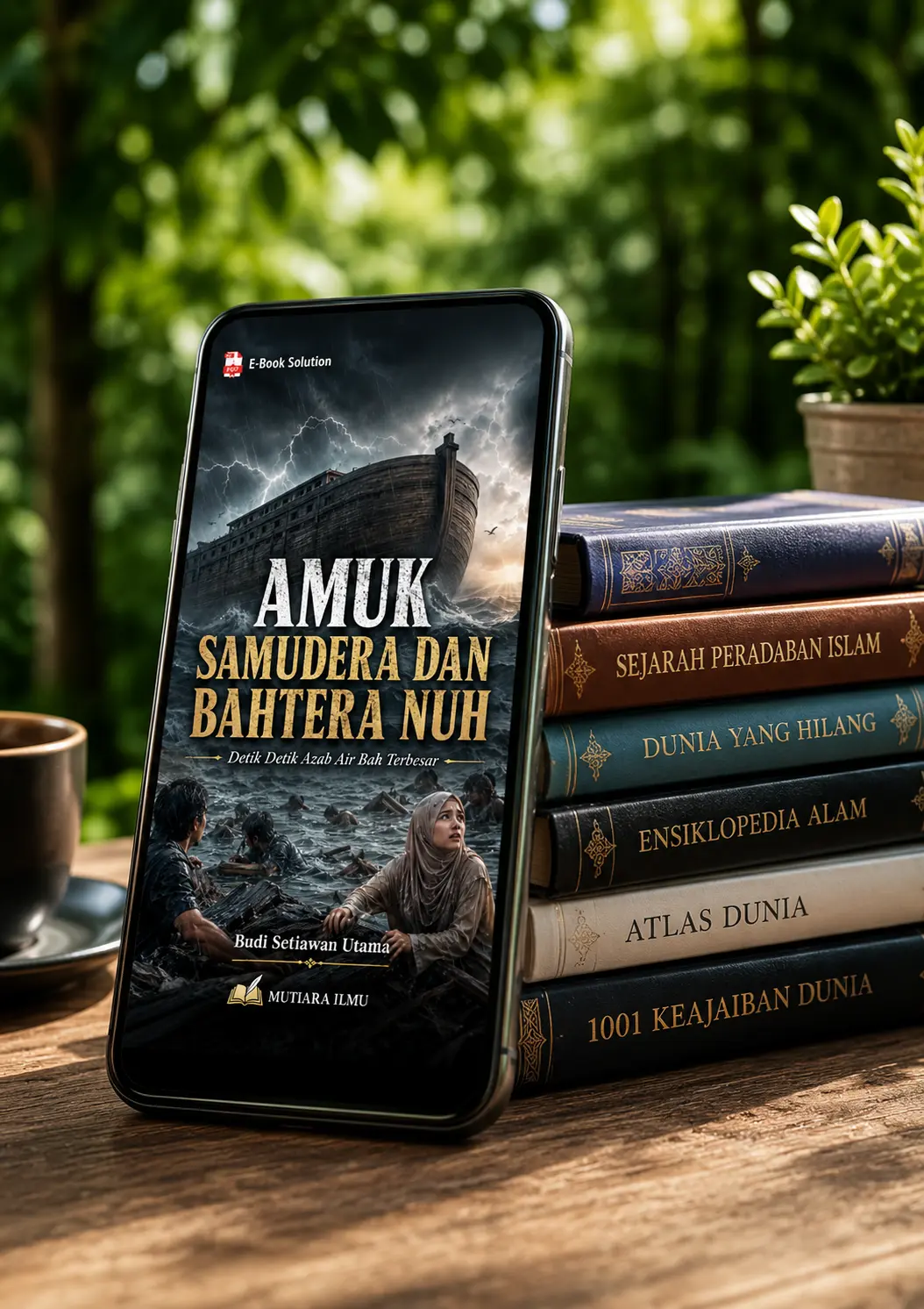 AMUK SAMUDERA DAN BAHTERA NUH - Detik Detik Azab Air Bah Terbesar preview 4