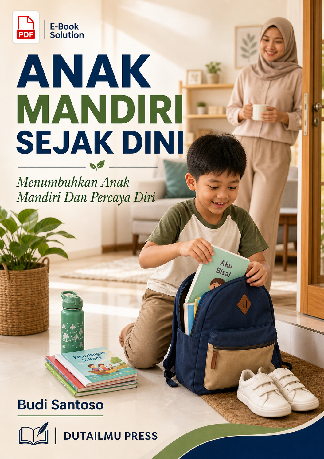 ANAK MANDIRI SEJAK DINI Menumbuhkan Anak Mandiri Dan Percaya Diri