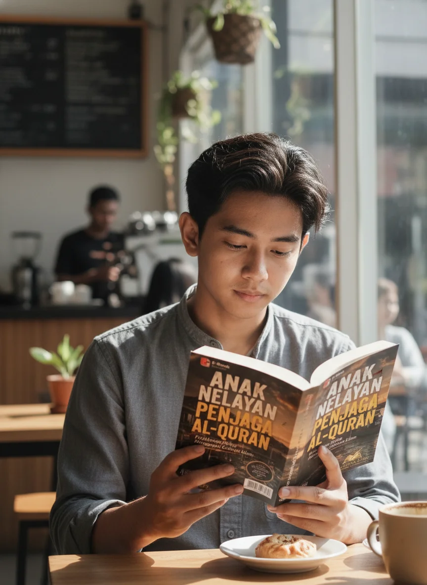 ANAK NELAYAN PENJAGA AL-QURAN - Perjalanan Hidup Menggapai Cahaya Islam preview 1