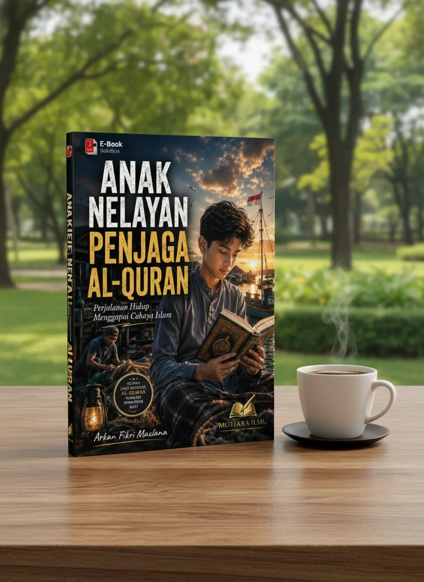ANAK NELAYAN PENJAGA AL-QURAN - Perjalanan Hidup Menggapai Cahaya Islam preview 2