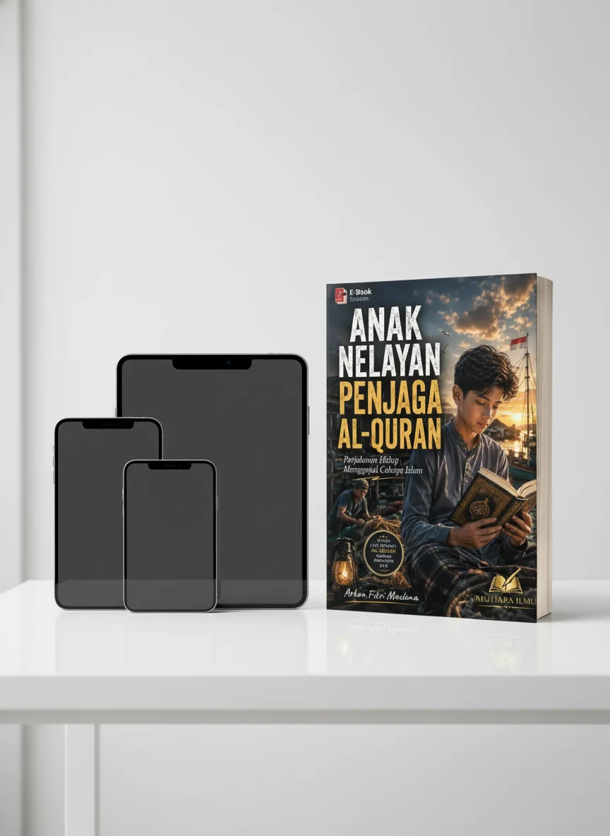 ANAK NELAYAN PENJAGA AL-QURAN - Perjalanan Hidup Menggapai Cahaya Islam preview 4
