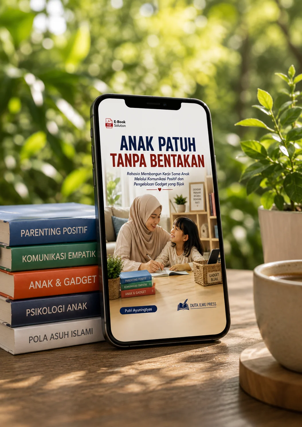 ANAK PATUH TANPA BENTAKAN Rahasia Membangun Kerja Sama Anak Melalui Komunikasi Positif dan Pengelolaan Gadget yang Bijak preview 1