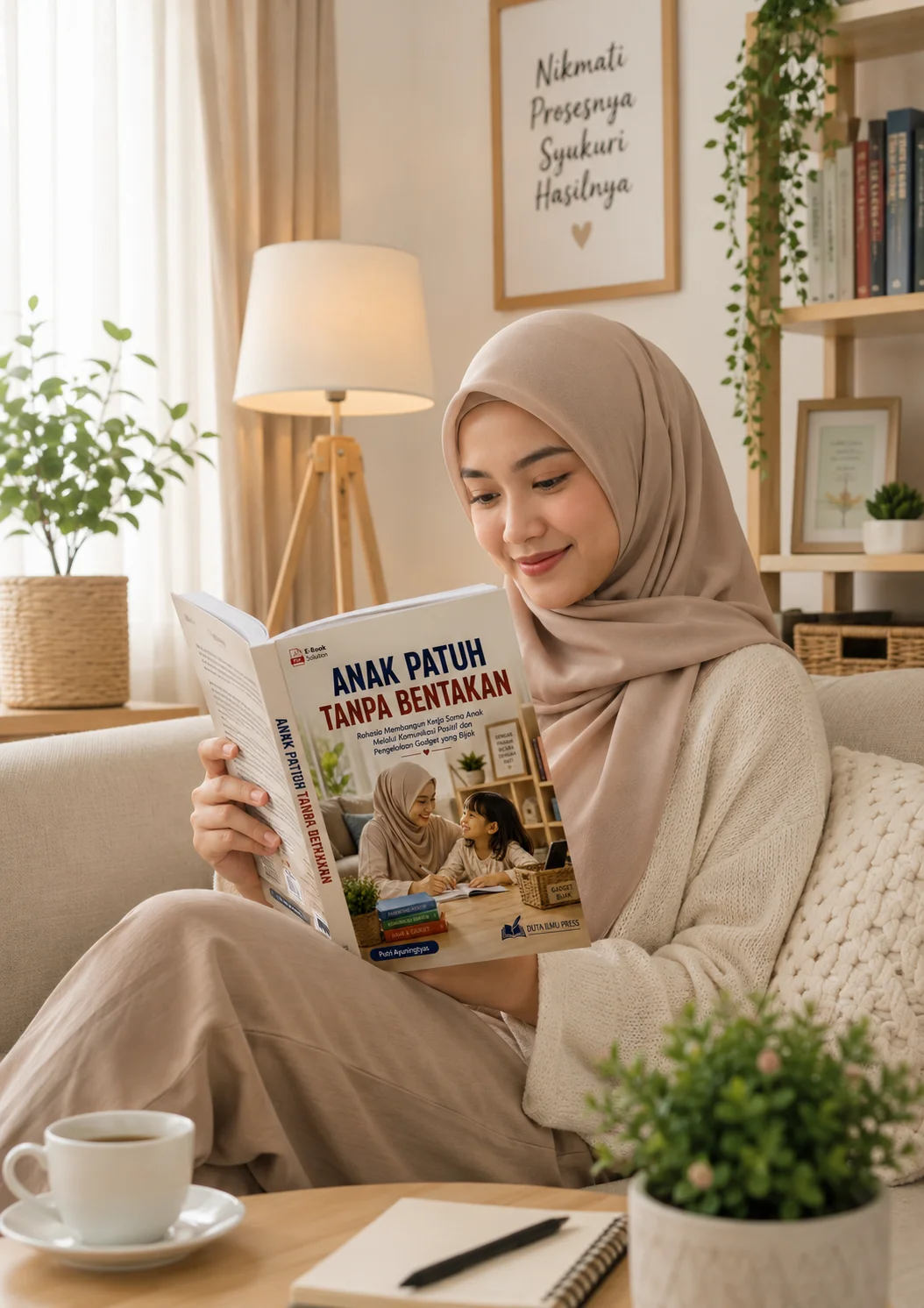 ANAK PATUH TANPA BENTAKAN Rahasia Membangun Kerja Sama Anak Melalui Komunikasi Positif dan Pengelolaan Gadget yang Bijak preview 3