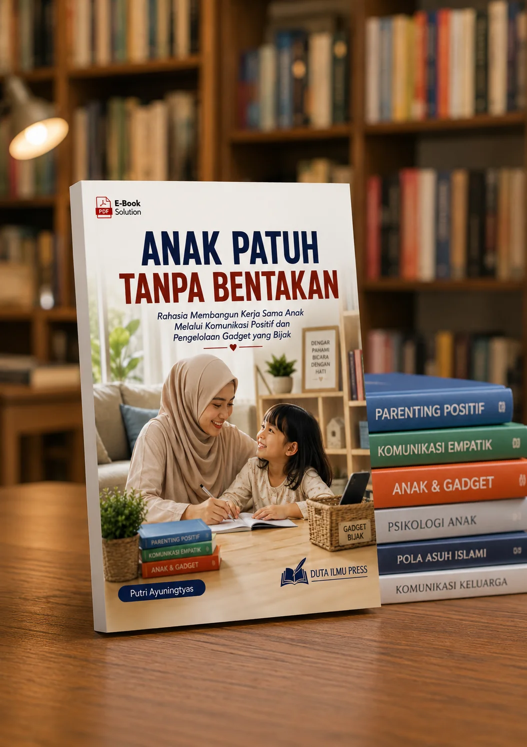 ANAK PATUH TANPA BENTAKAN Rahasia Membangun Kerja Sama Anak Melalui Komunikasi Positif dan Pengelolaan Gadget yang Bijak preview 4